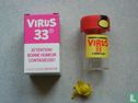  Virus 33-yellow  jar - Image 1