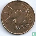 Trinidad und Tobago 1 Cent 2001 - Bild 2