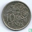 Trinidad and Tobago 10 cents 1998 - Image 2