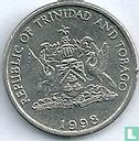 Trinidad en Tobago 25 cents 1998 - Afbeelding 1