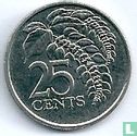 Trinidad en Tobago 25 cents 1998 - Afbeelding 2