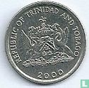 Trinidad en Tobago 10 cents 2000 - Afbeelding 1