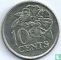 Trinidad en Tobago 10 cents 2000 - Afbeelding 2