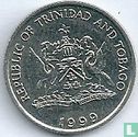 Trinidad and Tobago 25 cents 1999 - Image 1