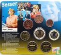 Allemagne coffret 2005 (G) "Angela Merkel Wahlsieger" - Image 2