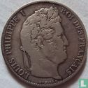 France 5 francs 1847 (A) - Image 2