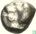 Mylasa, Caria  AR5 (1/48e statère)  450-400 BC - Image 2