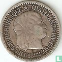 Haïti 10 centimes 1882 - Image 1