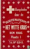 Aangeboden door de obligatiemaatschappij Het Witte Kruis Den Haag - Afbeelding 1