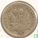 Haiti 20 centimes 1956 - Image 2