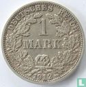 Empire allemand 1 mark 1912 (F) - Image 1