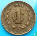 Mexique 1 centavo 1904/3 (C) - Image 1