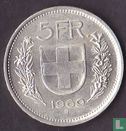 Zwitserland 5 francs 1969 - Afbeelding 1