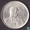 Zwitserland 5 francs 1969 - Afbeelding 2