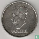 Duitse Rijk 3 reichsmark 1932 (A) "100th anniversary Death of Goethe" - Afbeelding 2