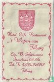 Hotel Café Restaurant " 't Wapen van Tilburg" - Bild 1