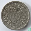 Empire allemand 10 pfennig 1901 (G) - Image 2