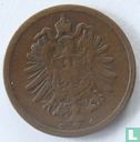 Duitse Rijk 1 pfennig 1889 (G) - Afbeelding 2
