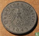 Duitse Rijk 10 reichspfennig 1945 (E) - Afbeelding 1