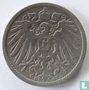Empire allemand 10 pfennig 1896 (E) - Image 2