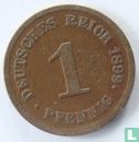 German Empire 1 pfennig 1899 (E) - Image 1