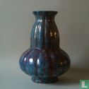 Vase reflet métallique - Image 1