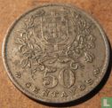 Portugal 50 centavos 1958 - Image 2