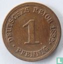German Empire 1 pfennig 1892 (E) - Image 1