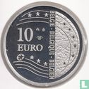 Belgium 10 euro 2004 (PROOF) "European Union Enlargment" - Image 2
