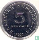 Griechenland 5 Drachmes 2000 - Bild 1