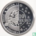 België 10 euro 2005 (PROOF) "60th Anniversary of Liberation" - Afbeelding 2
