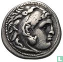 Royaume de Macédoine-AR drachme Alexander le grand Kolophon 301-297 BC. - Image 1