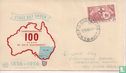 100 jaar zelfbestuur N.Z.Wales,Victoria,Tasmanië  - Afbeelding 1