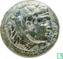 Royaume de Macédoine AE18  336-323 av. J.-C. - Image 1