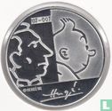 België 20 euro 2007 (PROOF) "100th anniversary of the birth of Georges Remi alias Hergé" - Afbeelding 2
