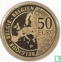 België 50 euro 2007 (PROOF) "50 years Treaty of Rome" - Afbeelding 1