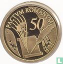 België 50 euro 2007 (PROOF) "50 years Treaty of Rome" - Afbeelding 2