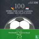 Belgium 10 euro 2005 (PROOF) "100th Anniversary of West Flanders Derby - 75th Anniversary of Heizel Stadium" - Image 3