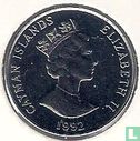 Cayman Islands 25 cents 1992 - Image 1