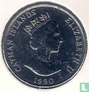 Îles Caïmans 25 cents 1990 - Image 1