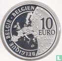België 10 euro 2007 (PROOF) "50 years Treaty of Rome" - Afbeelding 1