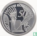 België 10 euro 2007 (PROOF) "50 years Treaty of Rome" - Afbeelding 2