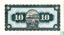 Taiwan 10 yuan 1946 - Image 2