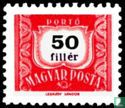 Postage due stamp - Image 1