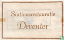 Stationsrestauratie Deventer - Image 1