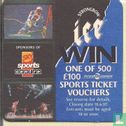 Win one of 500 £100 sports ticket - Image 1
