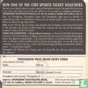 Win one of 500 £100 sports ticket - Image 2