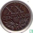 Portugal 20 centavos 1962 - Image 2
