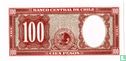 Chili 100 Pesos = 10 Condores ND (1947-58) - Afbeelding 2