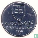 Slowakije 20 halierov 1998 - Afbeelding 1